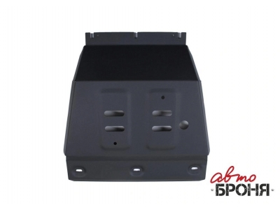Защита картера (сталь) + комплект крепежа для BAIC BJ40 2023-н.в. (V - 2.0, АКПП, полный)