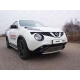 Защита переднего бампера 42 мм ТСС для Nissan Juke 2014-2018