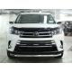 Дуга передняя низкая d-60 одинарная радиусная для Toyota Highlander 2017-2019