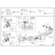 Фаркоп Galia шар А оцинкованный, условно-съемное крепление для Honda CR-V 2017-2021
