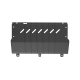 Защита картера и коробки передач для EXEED TXL (M32TFL) (21-) 1,6Т бен. 4WD, VX (M36T) (21-) 2,0Т бен., AT 4WD, ESTEO MX / Эксид ТХЛ