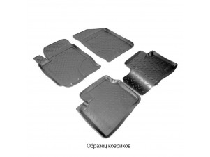 Коврики в салон Norplast полиуретан для Nissan Micra № NPL-Po-61-15