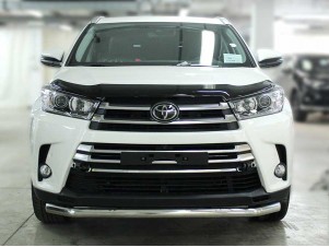Дуга передняя низкая d-60 одинарная радиусная для Toyota Highlander 2017-2019 HYG2017_1