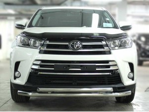 Дуга передняя низкая d-60+53 радиусная двойная для Toyota Highlander 2017-2019 HYG2017_1.1